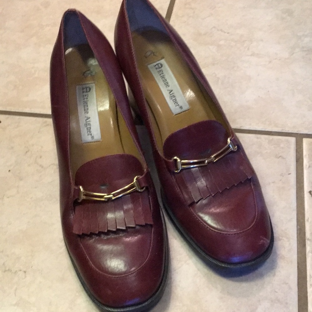 Etienne Aigner “Big Time” shoes size 9M